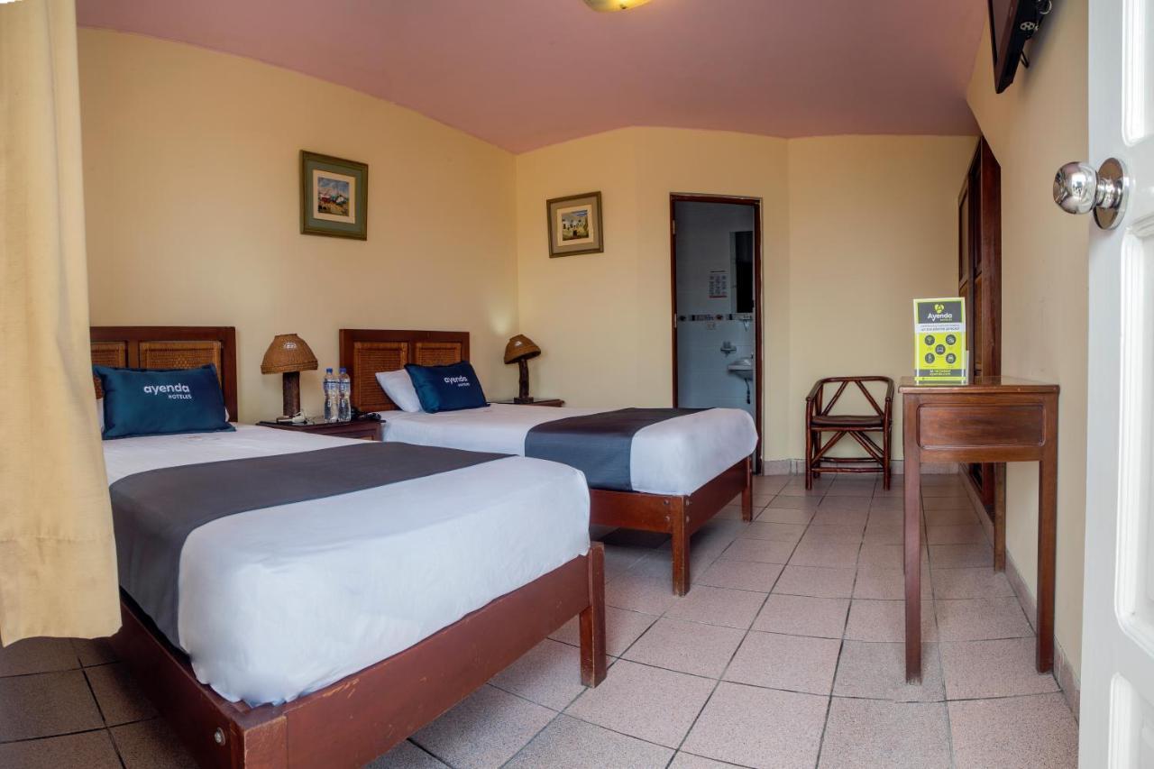 Las Palmeras De Huanchaco Exterior photo