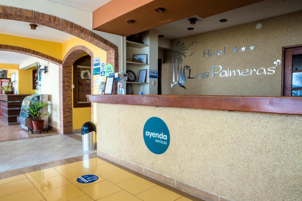 Las Palmeras De Huanchaco Exterior photo