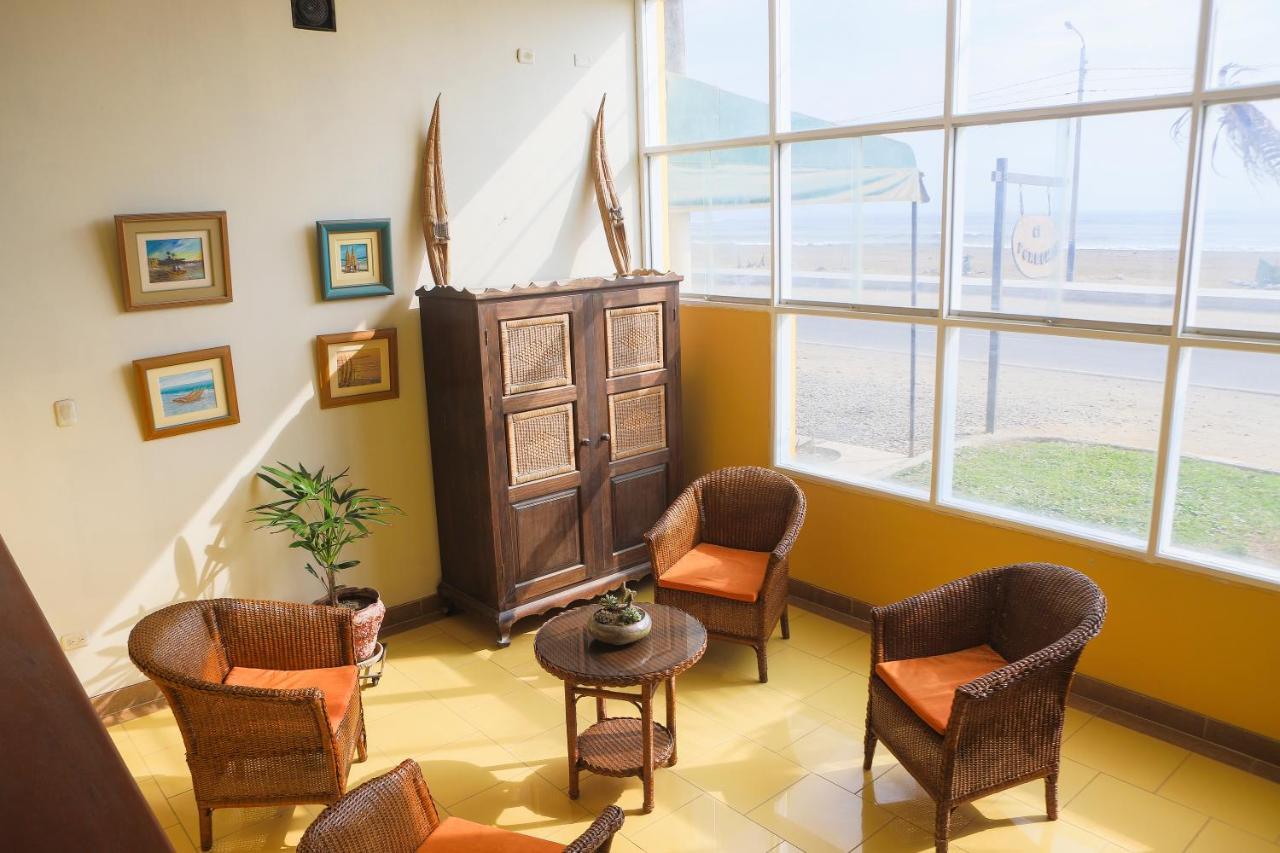 Las Palmeras De Huanchaco Exterior photo