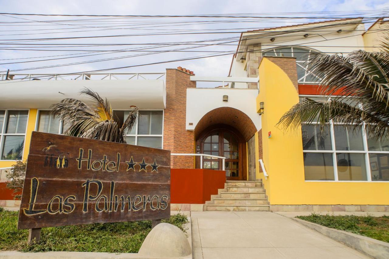 Las Palmeras De Huanchaco Exterior photo