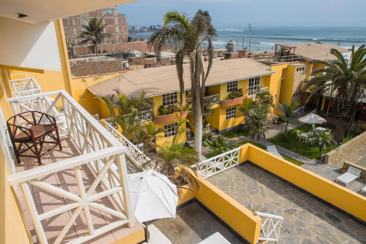 Las Palmeras De Huanchaco Exterior photo