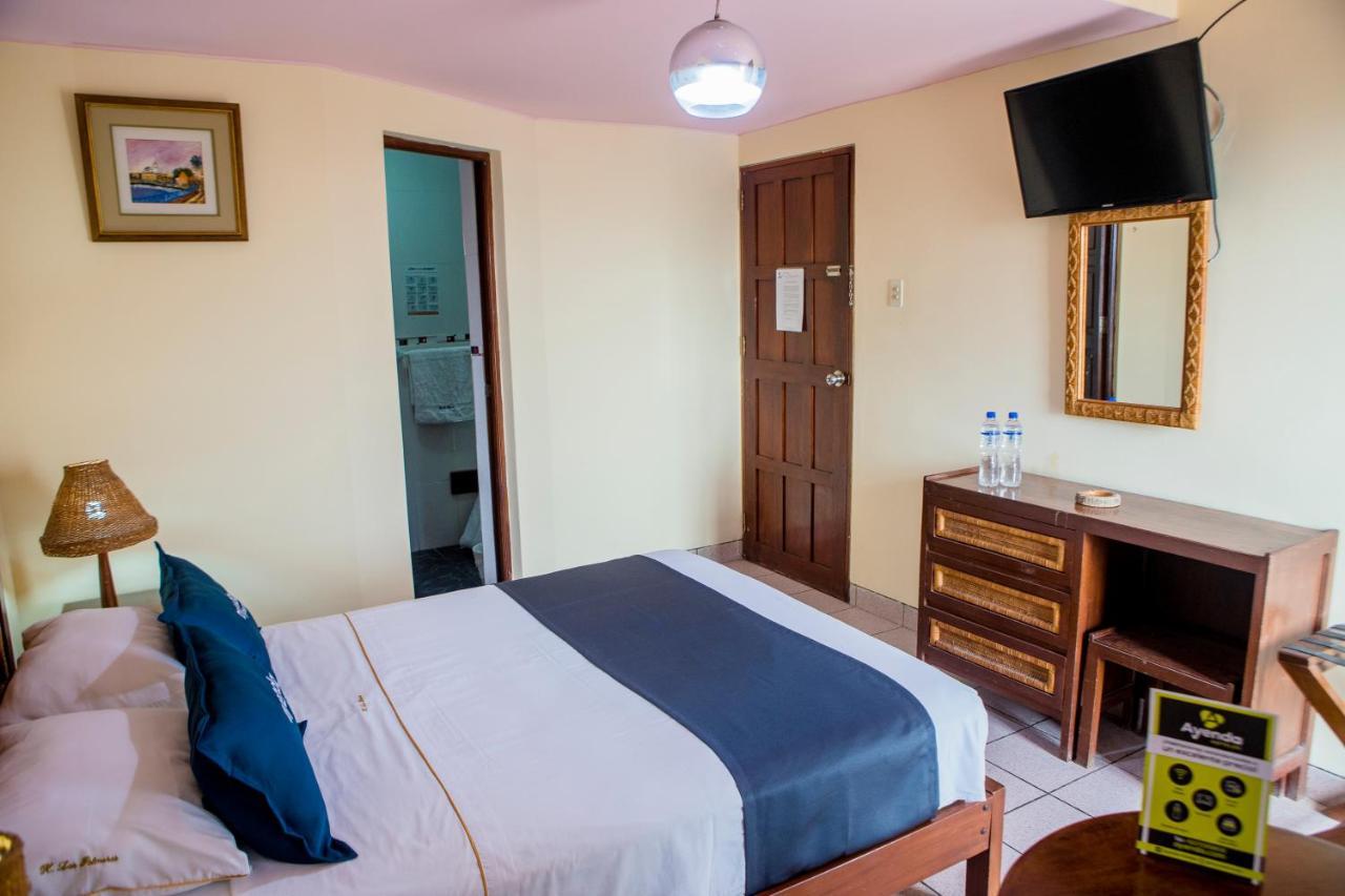 Las Palmeras De Huanchaco Exterior photo