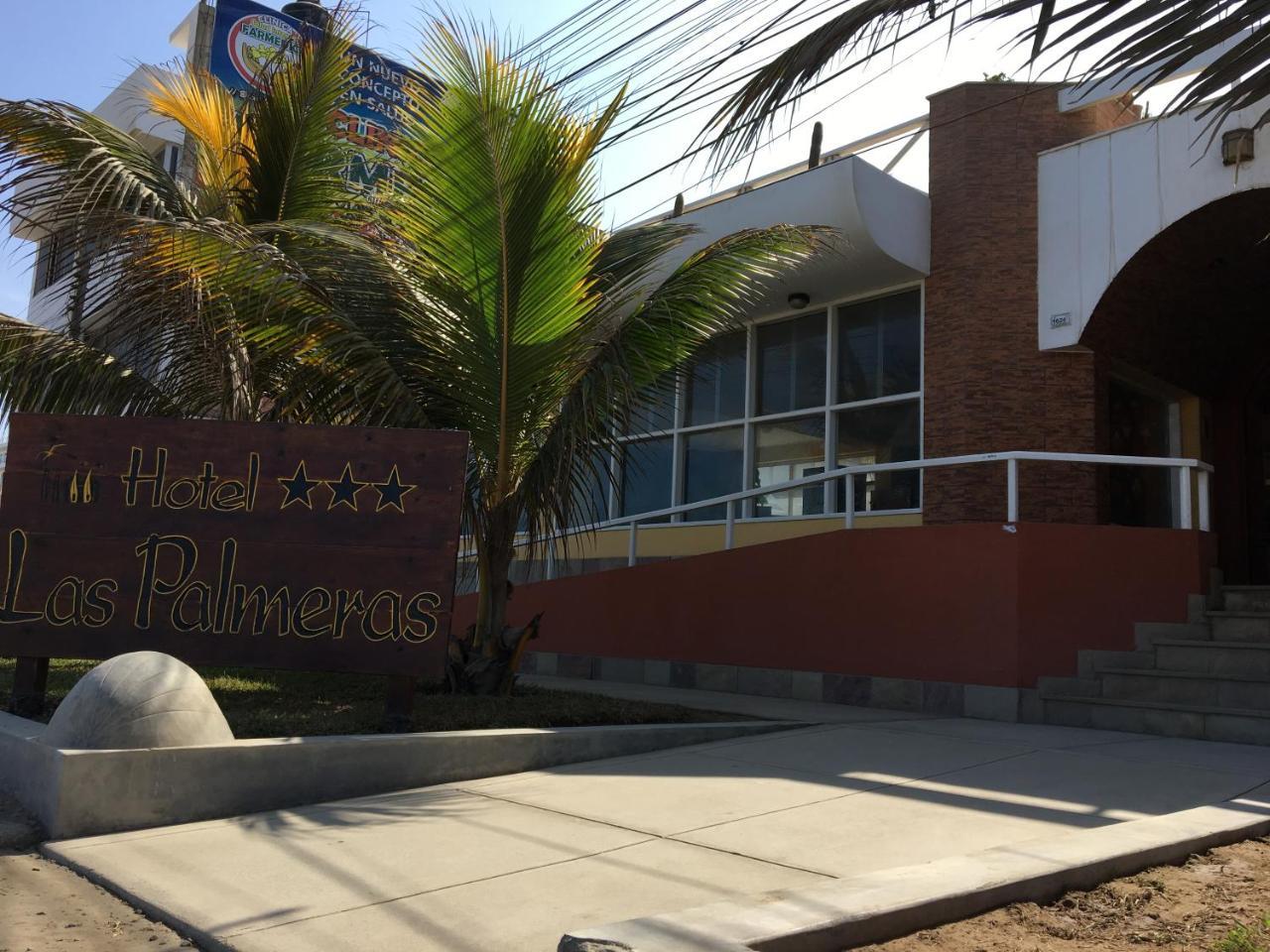 Las Palmeras De Huanchaco Exterior photo